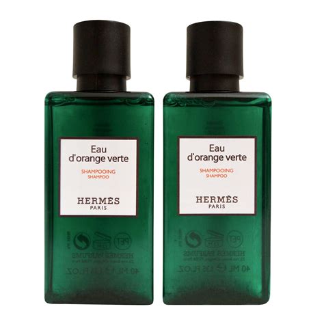 hermes travel size shampoo|Hermes Eau D'Orange Verte Travel Size Shampoo Set of 2 x .